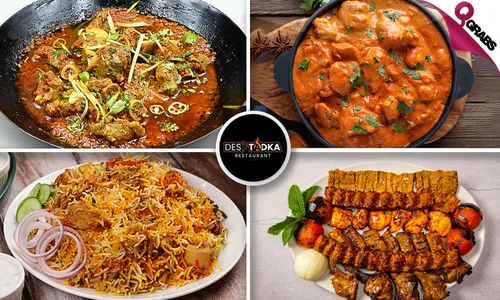 Dinner Buffet at Desi Tadka!